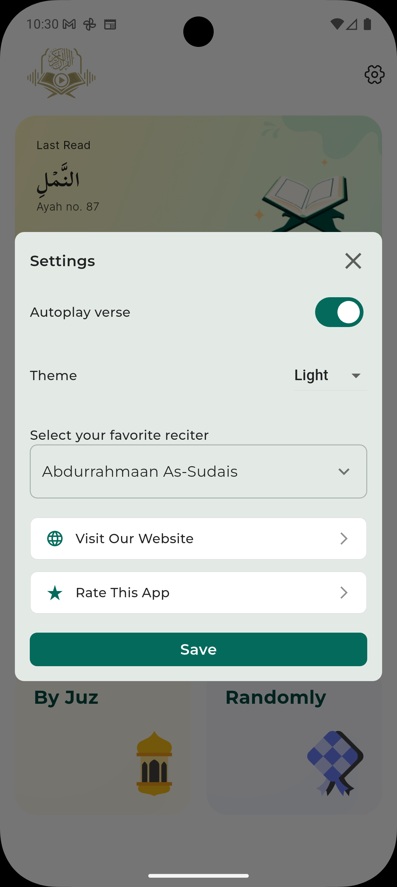 HafizPro Testing Interface