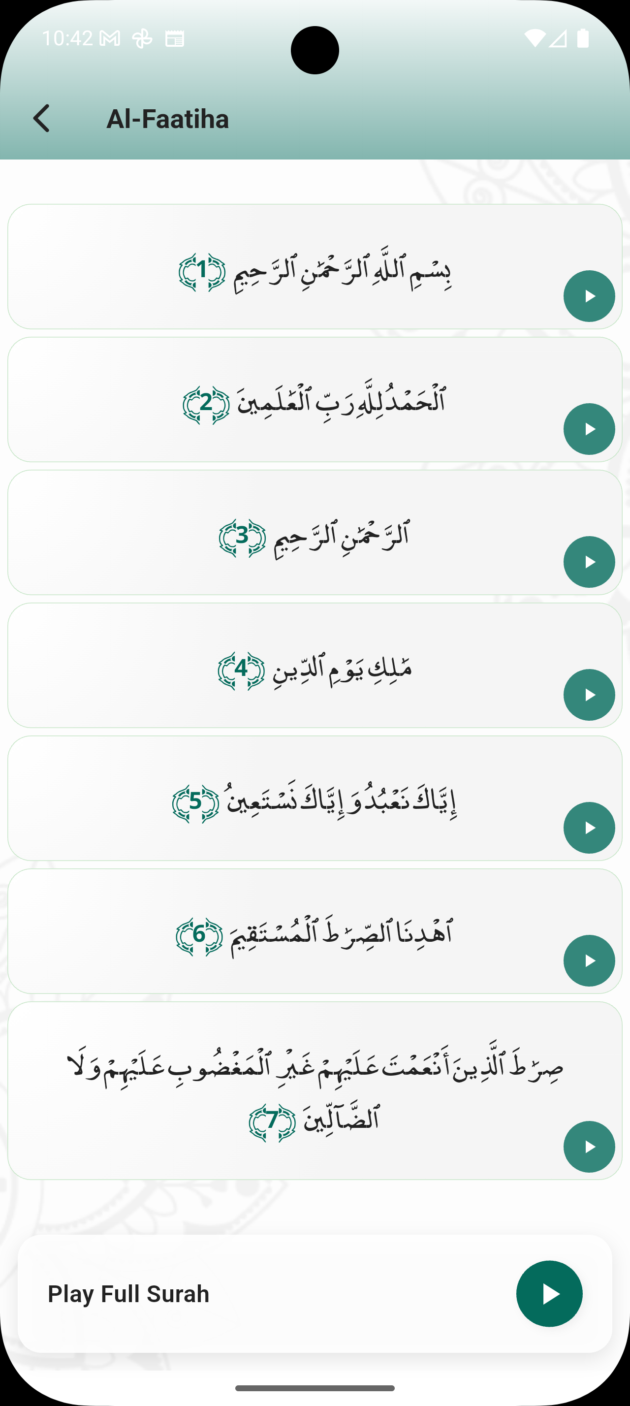 HafizPro Testing Interface