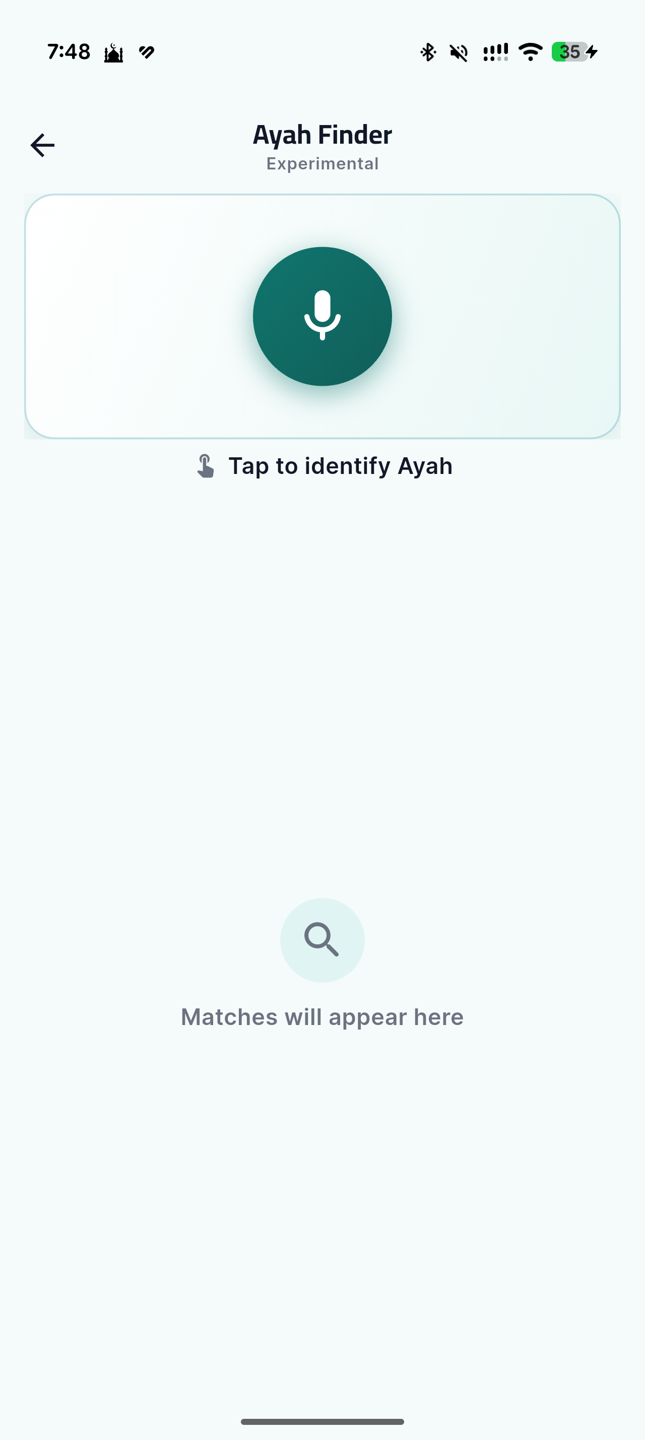 Hafiz Pro screenshot, light appearance